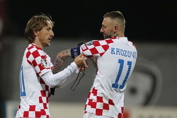 Luka Modrić neizostavan je u Hrvatskoj